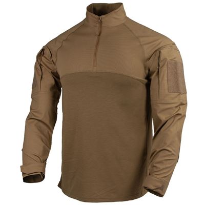 Camicia tattica COMBAT GEN II con cerniera TAN