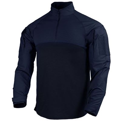 Camicia tattica COMBAT GEN II con cerniera NAVY BLU