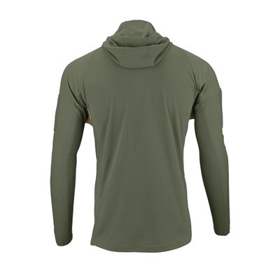 T-shirt tattica a manica lunga TRIDENT GREEN CONDOR OUTDOOR 101301-001 3