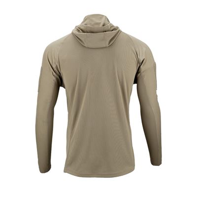 T-shirt tattica a manica lunga TRIDENT SILVER TAN CONDOR OUTDOOR 101301-038 3
