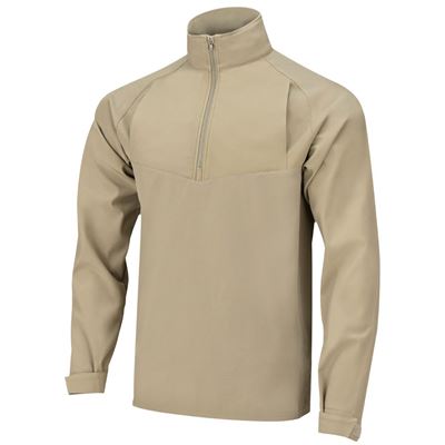Giacca PATROL GEN II SOFTSHELL 1/4 zip SILVER TAN