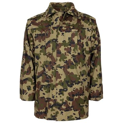 Giacca parka mimetica M94 rumena DALMATIAN CAMO con imbottitura