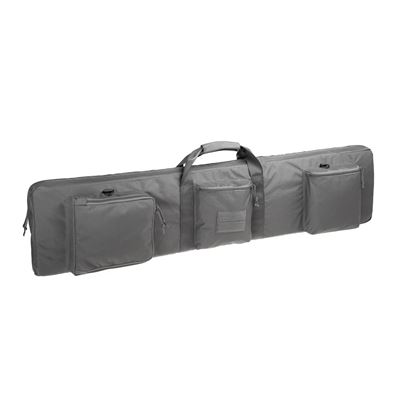 Borsa imbottita per fucile da 130 cm GRIGIA INVADERGEAR 101430-10 2