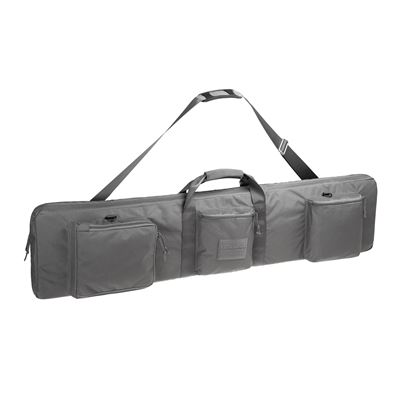 Borsa imbottita per fucile da 130 cm GRIGIA