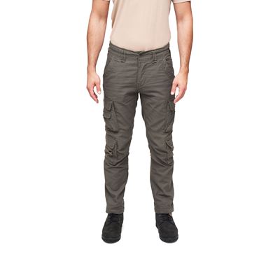 Pantaloni vintage PURE SLIM FIT VERDI BRANDIT 1016-01 2