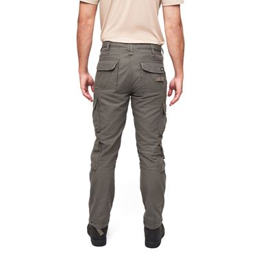 Pantaloni vintage PURE SLIM FIT VERDI BRANDIT 1016-01 3