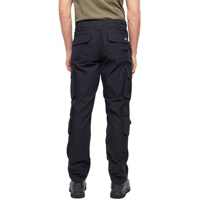 Pantaloni vintage PURE SLIM FIT NERO BRANDIT 1016-02 2