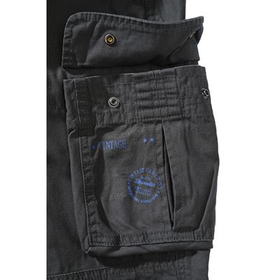 Pantaloni vintage PURE SLIM FIT GRIGIO BRANDIT 1016-05 5