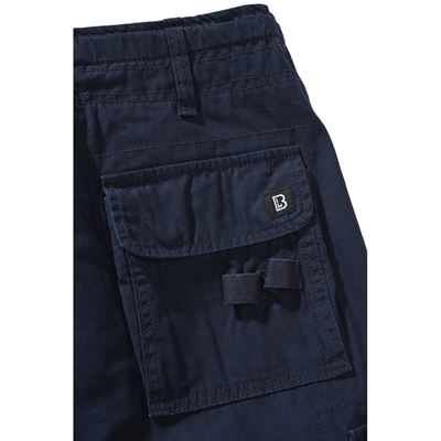 Pantaloni vintage PURE SLIM FIT BLU BRANDIT 1016-08 6