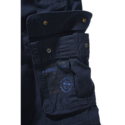 Pantaloni vintage PURE SLIM FIT BLU BRANDIT 1016-08 5