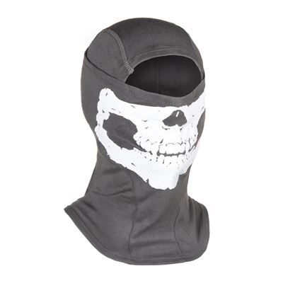 Passamontagna MPS DEATH HEAD GRIGIO