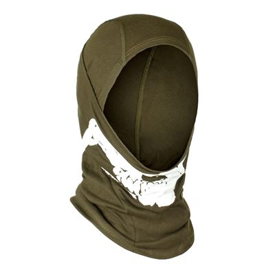 Passamontagna MPS DEATH HEAD OLIVE DRAB INVADERGEAR 101600-22000 2