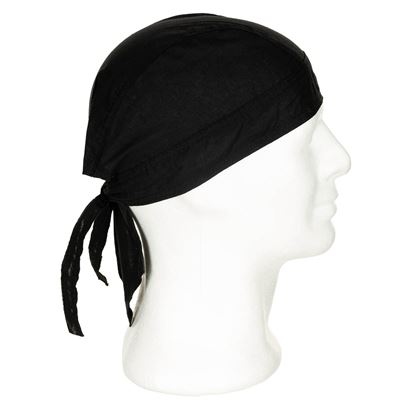 Foulard HEADWRAP NERO