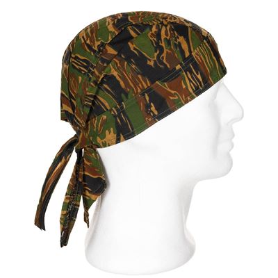Foulard HEADWRAP TIGER STRIPE CAMO