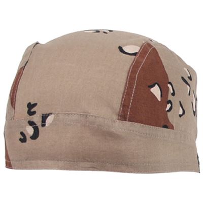Foulard HEADWRAP 6-COL DESERT