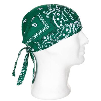 Foulard HEADWRAP Western VERDE
