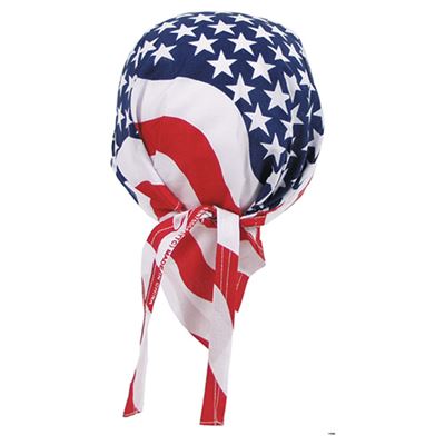 Foulard HEADWRAP Bandiera occidentale degli Stati Uniti MFH 10164Q 2