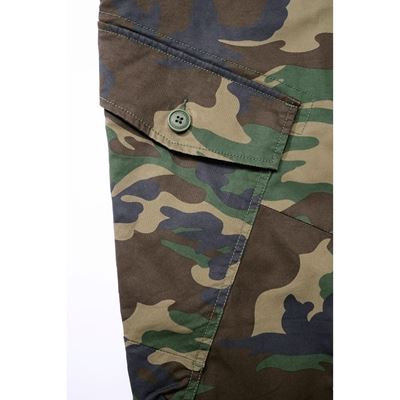 Pantaloni RAY VINTAGE WOODLAND BRANDIT 1018-10 2