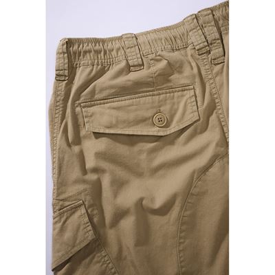 Pantaloni RAY VINTAGE CAMEL SABBIA BRANDIT 1018-70 2