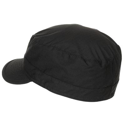 Cappello da campo US modello BDU rip-stop NERO MFH 10213A 2