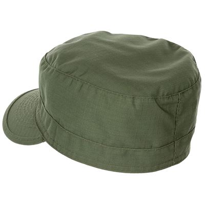 Cappello da campo US modello BDU rip-stop VERDE MFH 10213B 2