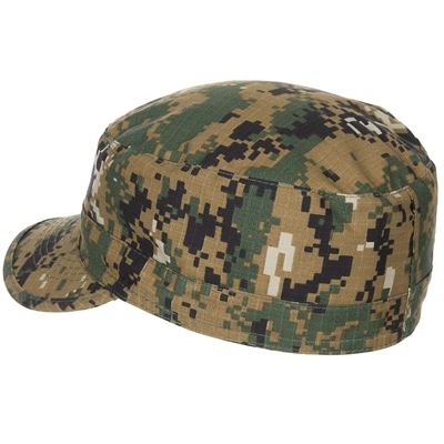 Cappello da campo US modello BDU rip-stop DIGITAL WOODLAND MFH 10213E 2