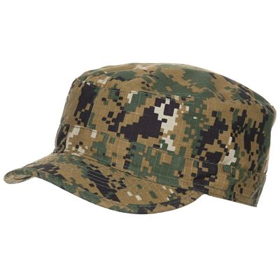 Cappello da campo US modello BDU rip-stop DIGITAL WOODLAND