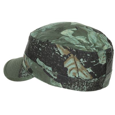 Cappello da campo US modello BDU rip-stop HUNTER-GREEN MFH 10213H 2