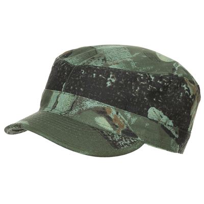 Cappello da campo US modello BDU rip-stop HUNTER-GREEN