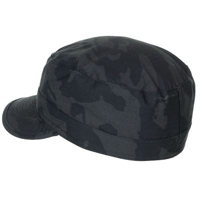 Cappello da campo US modello BDU rip-stop NIGHT CAMO MFH 10213K 2