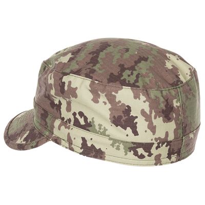 Cappello da campo US modello BDU rip-stop VEGETATO WOODLAND MFH 10213L 2