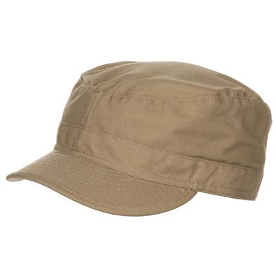 Cappello da campo US modello BDU rip-stop COYOTE BROWN