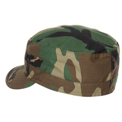 Cappello da campo US modello BDU rip-stop WOODLAND MFH 10213T 2