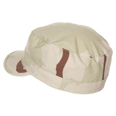 Cappello da campo US modello BDU rip-stop 3-COL DESERT MFH 10213Z 2