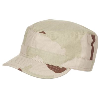 Cappello da campo US modello BDU rip-stop 3-COL DESERT