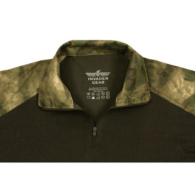 Camicia tattica INVADER GEAR EVERGLADE INVADERGEAR 1021487-65 4