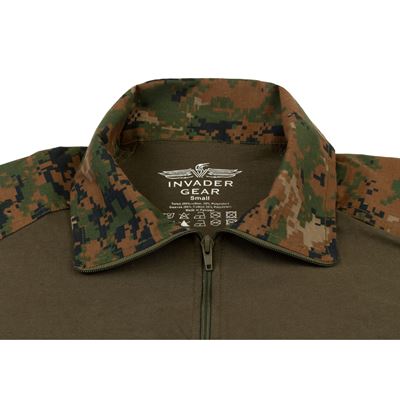 Camicia tattica INVADER GEAR MARPAT INVADERGEAR 1021487-66 4