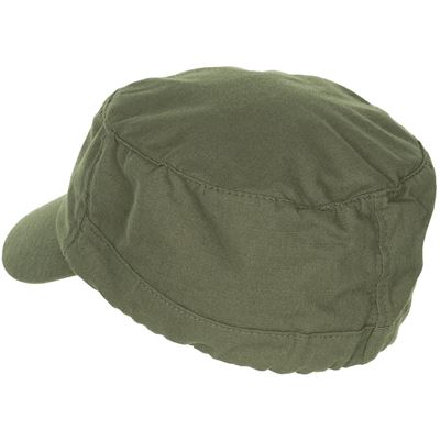 Cappellino US Elasti-Fit rip-stop VERDE Pro Company 10223B 2