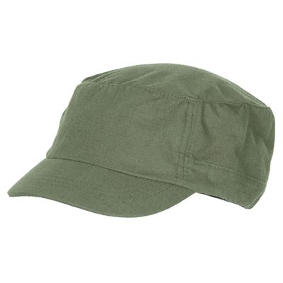 Cappellino US Elasti-Fit rip-stop VERDE