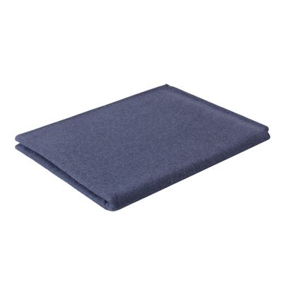Coperta in lana US 155x205 BLU