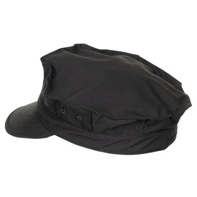 Cappellino US USMC rip-stop NERO MFH 10233A 2