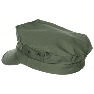 Cappellino US USMC rip-stop VERDE MFH 10233B 2