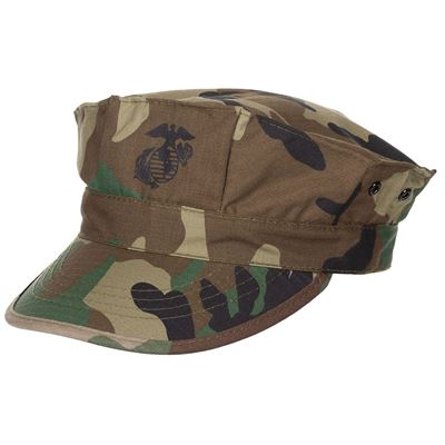Cappellino US USMC rip-stop WOODLAND