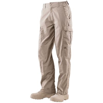 Pantaloni 24-7 TACTICAL CARGO rip-stop KHAKI