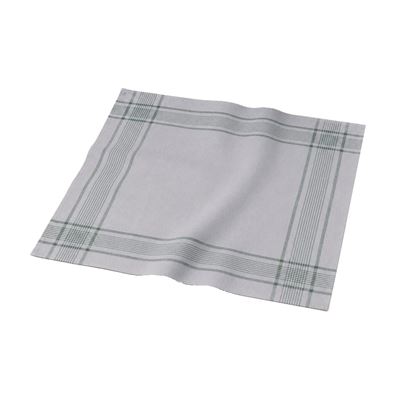 Fazzoletto BW 50 x 50 cm grigio a righe confezione da 3 pezzi Bundeswehr 10260A010 3
