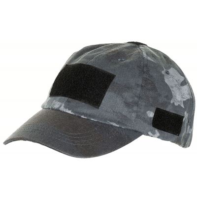 Cappellino OPERATOR con pannello in velcro HDT-camo LE