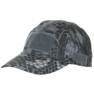 Cappellino OPERATOR rip-stop SNAKE BLACK