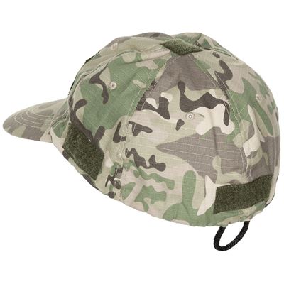 Cappellino OPERATOR con pannello in velcro OPERATION CAMO MFH Defence 10263X 2
