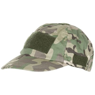 Cappellino OPERATOR con pannello in velcro OPERATION CAMO