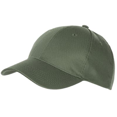 Cappellino tipo baseball americano regolabile VERDE